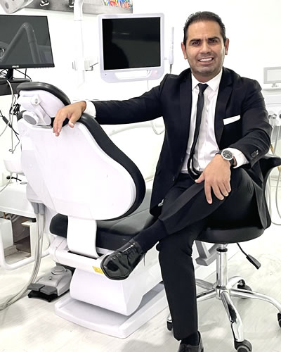 Dr. Luis Enrique García Aguilera